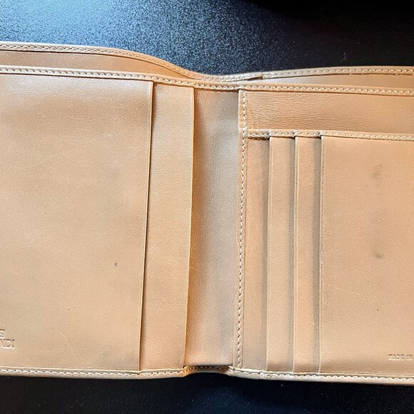 Small Vintage Zucca Fendi Wallet (Authentic) - Picture 9 of 12